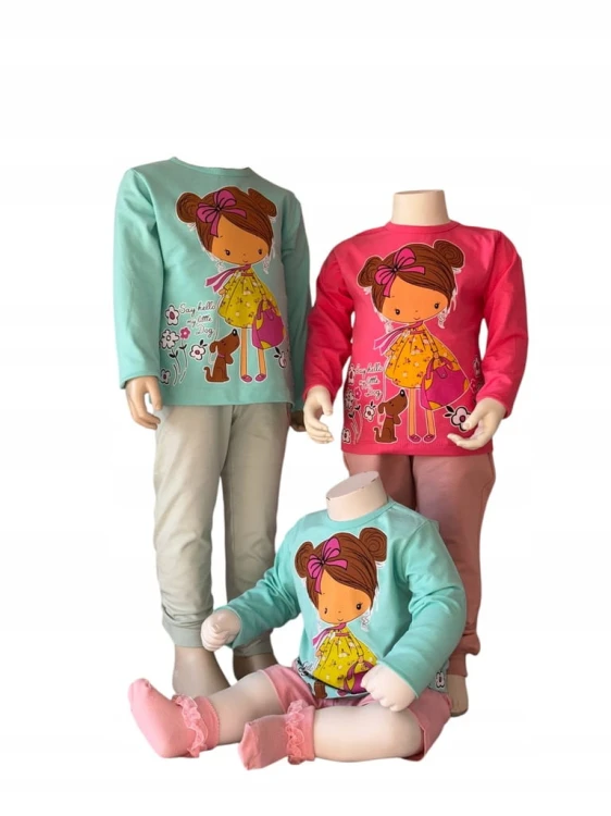 koszulka bluzka dla dziewczynki z długim rękawem, t- shirt, r. 104- 4 lata