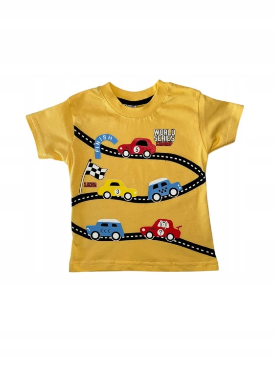 koszulka dla chłopca, t- shirt, samochody, rozmiar 92- 2 lata