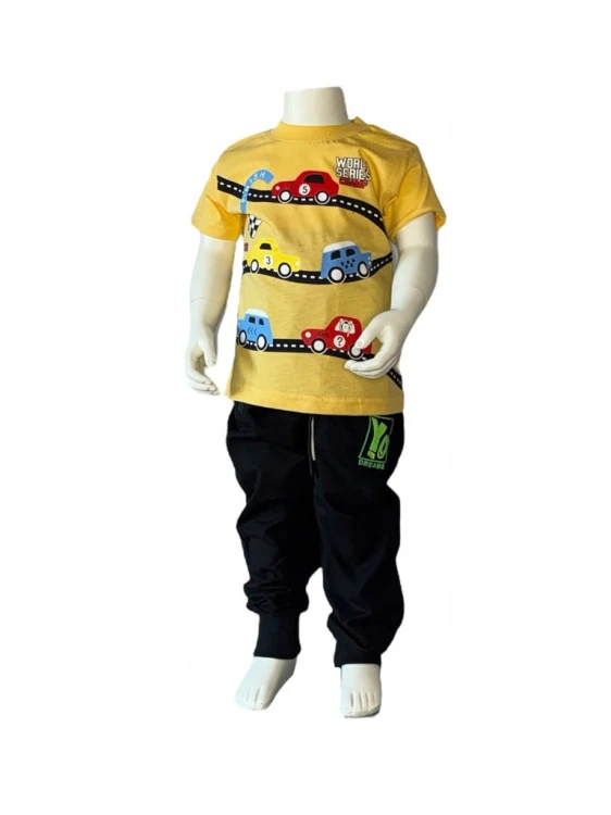 koszulka dla chłopca, t- shirt, samochody, rozmiar 80- 1 rok