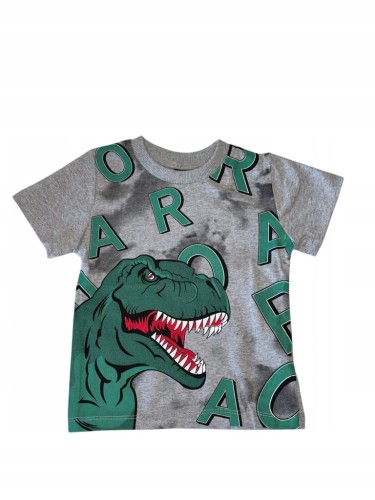 koszulka dla chłopca, t- shirt, dinozaur, rozmiar 80- 1 rok