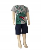 koszulka dla chłopca, t- shirt, dinozaur, rozmiar 80- 1 rok