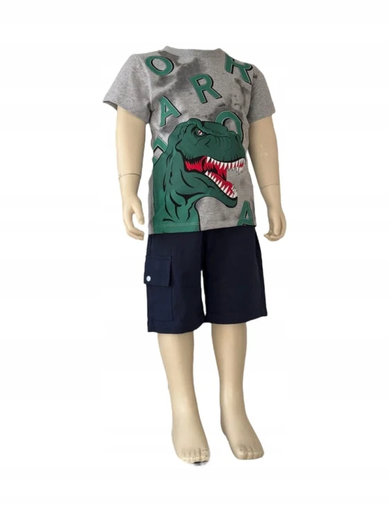 koszulka dla chłopca, t- shirt, dinozaur, rozmiar 92- 2 lata