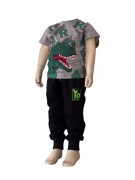 koszulka dla chłopca, t- shirt, dinozaur, rozmiar 92- 2 lata