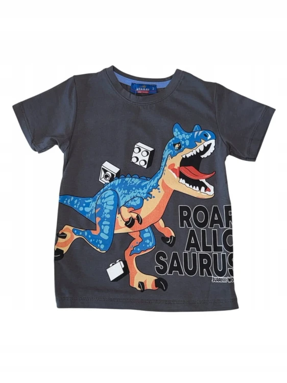 koszulka dla chłopca, t- shirt, dinozaur, rozmiar 92- 2 lata