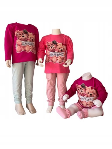 koszulka dla dziewczynki z długim rękawem, t- shirt, nadruk, r. 80- 1 rok