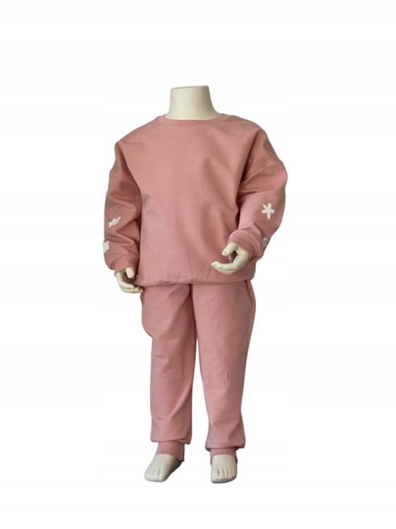 dres komplet dla dziewczynki dres bluza spodnie komplet r. 104- 4 lata