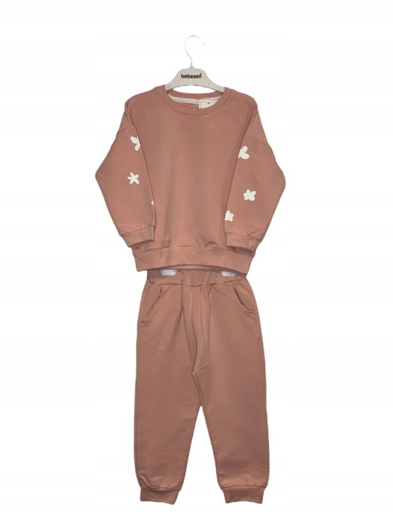 dres komplet dla dziewczynki dres bluza spodnie komplet r. 104- 4 lata