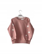 dres komplet dla dziewczynki dres bluza spodnie komplet r. 104- 4 lata