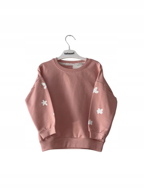 dres komplet dla dziewczynki dres bluza spodnie komplet r. 104- 4 lata