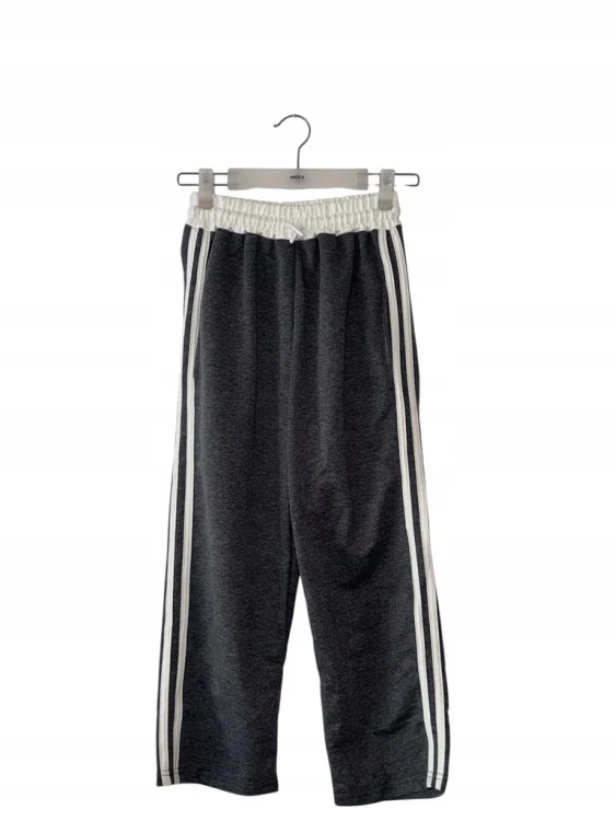 dres komplet dla dziewczynki szerokie spodnie bluza, r. 110- 4/5 lata