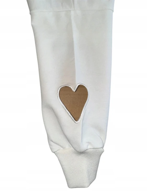 dres komplet dla dziewczynki szerokie spodnie bluza, r. 110- 4/5 lata