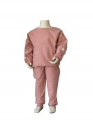 dres komplet dla dziewczynki bluza spodnie dres komplet r. 98- 3 lata