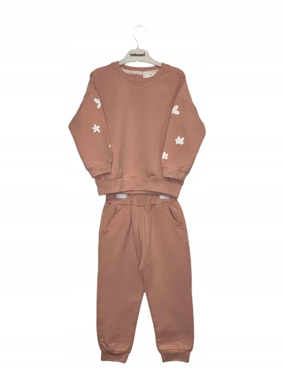 dres komplet dla dziewczynki bluza spodnie dres komplet r. 98- 3 lata