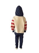 komplet dres dla chłopca bluza spodnie bawełna r. 104- 4 lata