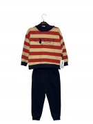 komplet dres dla chłopca bluza spodnie bawełna r. 104- 4 lata
