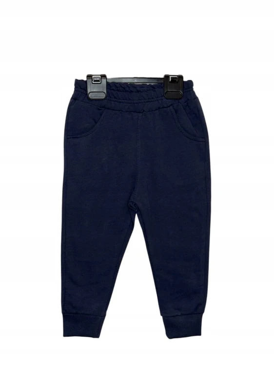 komplet dres dla chłopca bluza spodnie bawełna r. 110- 5 lat