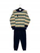 komplet dres dla chłopca bluza spodnie bawełna r. 98- 3 lata