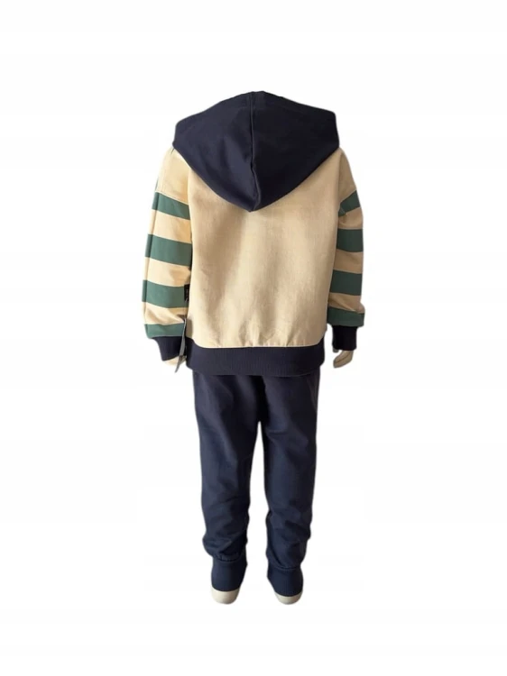 komplet dres dla chłopca bluza spodnie dres komplet r. 86/92- 2 lata