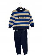 komplet dres dla chłopca bluza spodnie dres r. 104/110- 5 lat