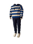 komplet dres dla chłopca spodnie bluza dres komplet r. 86- 2 lata