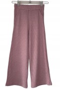 dres komplet dla dziewczynki, szerokie spodnie, bluzka, r. 104 cm- 4 lata
