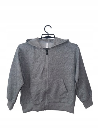 bluza rozpinana szara rozmiar 158/164 - 14 lat