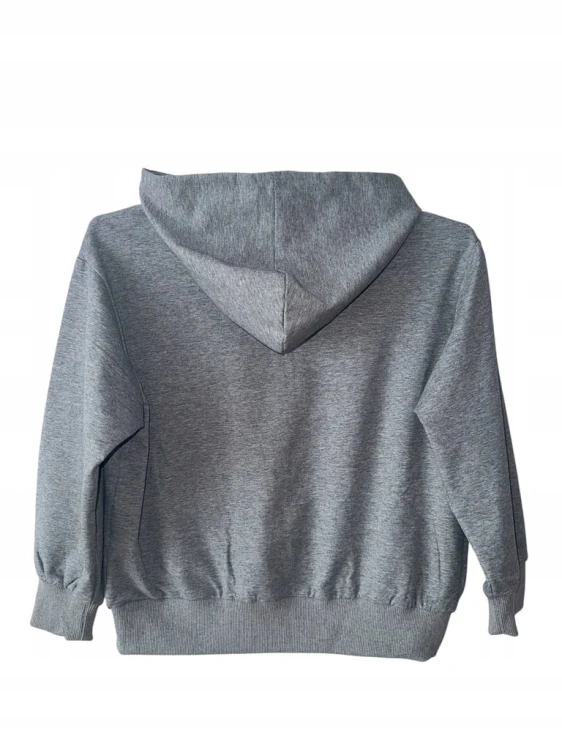 bluza rozpinana szara rozmiar 164/170 - 16 lat