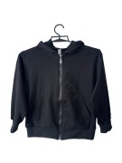 bluza rozpinana czarna rozmiar 158/164- 14 lat