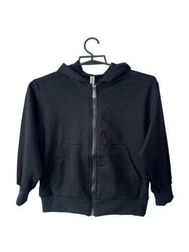 bluza rozpinana czarna rozmiar 158/164- 14 lat