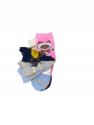5 x skarpetki dziecięce dla dziewczynki bawełniane 25-27