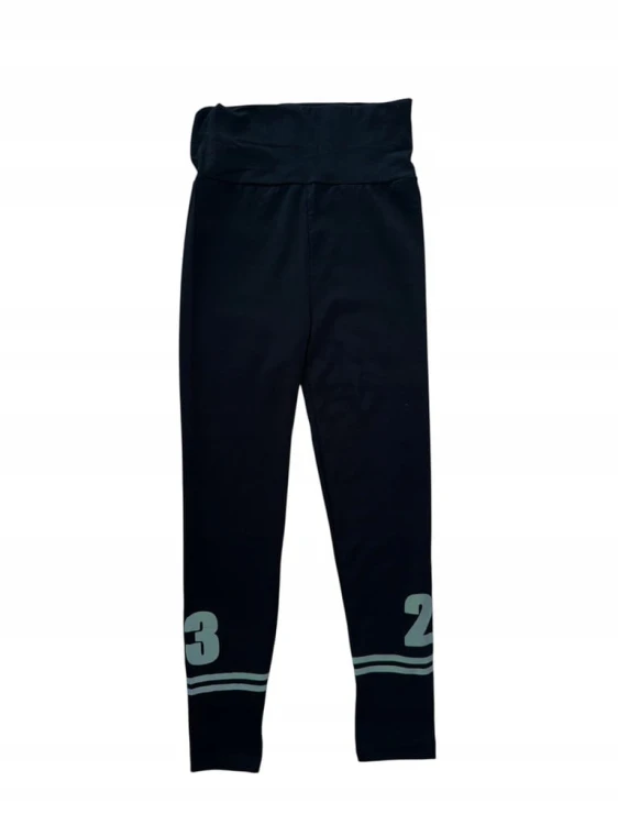 legginsy getry dziewczęce 134/140- 9/10 lat