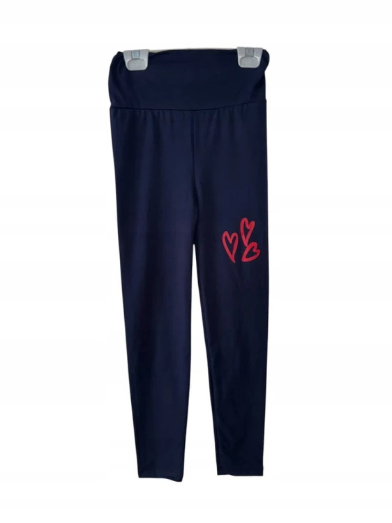 legginsy getry dziewczęce 164/170- 15/16 lat