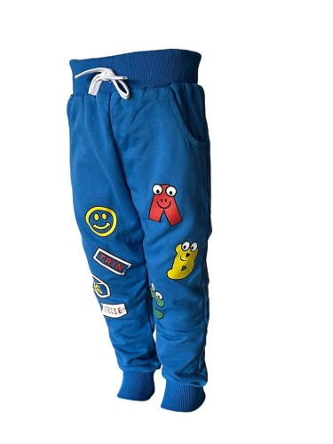 spodnie dresowe ocieplane dla chłopca dziecięce 122/128 - 7/8 lat