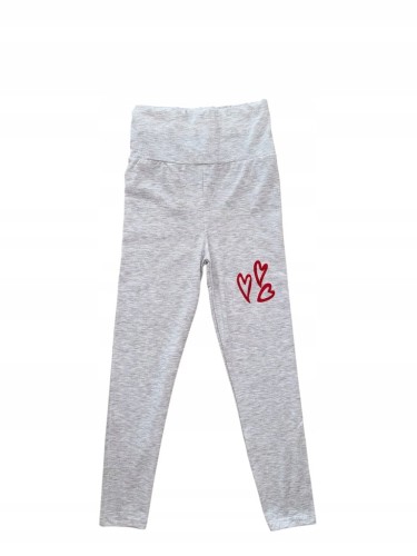 legginsy getry dziewczęce 146/152- 11/12 lat