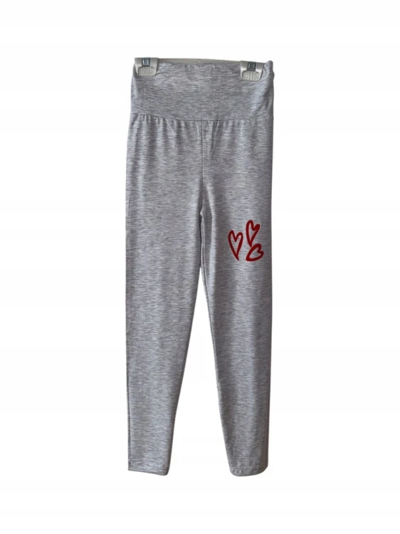 legginsy getry dziewczęce 146/152- 11/12 lat