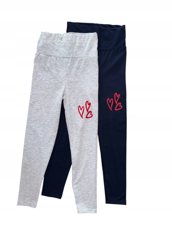 legginsy getry dziewczęce 146/152- 11/12 lat