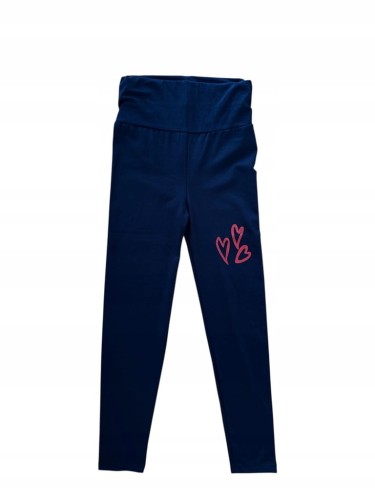 legginsy getry dziewczęce 134/142- 9/10 lat