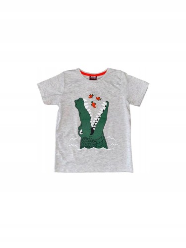 koszulka dla chłopca, t- shirt, krokodyl, rozmiar 104- 4/5 lat