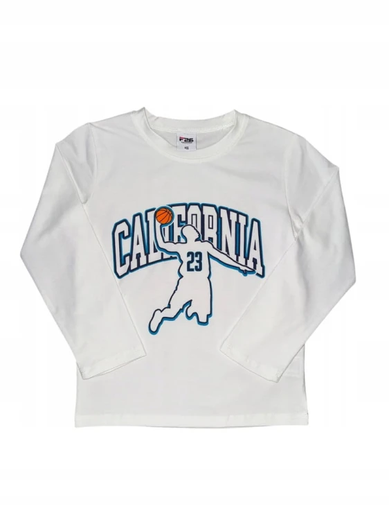 dres chłopięcy komplet dresowy 3 elementy 134/140 - 10 lat California