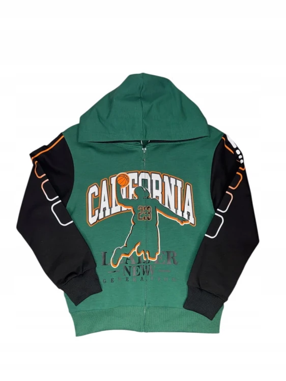 dres chłopięcy komplet dresowy 3 elementy 164/170 - 16 lat California