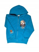 dres chłopięcy komplet dresowy 3 elementy 134/140- 10 lat Buldog DJ
