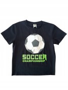 koszulka bawełniana dla chłopca chłopięca nadruk T- shirt 158/164- 14 lat