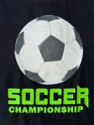 koszulka bawełniana dla chłopca chłopięca nadruk T- shirt 122/128- 8 lat