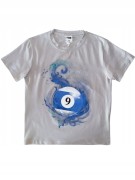 koszulka bawełniana dla chłopca chłopięca nadruk T- shirt 164/170- 16 lat