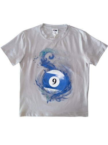 koszulka bawełniana dla chłopca chłopięca nadruk T- shirt 164/170- 16 lat