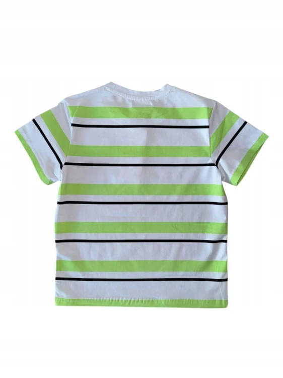 koszulka bawełniana dla chłopca chłopięca nadruk T- shirt 146/152 - 12 lat