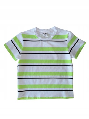 koszulka bawełniana dla chłopca chłopięca nadruk T- shirt 122/128- 8 lat