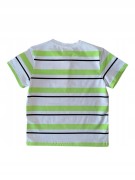 koszulka bawełniana dla chłopca chłopięca nadruk T- shirt 110/116- 6 lat