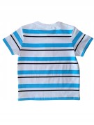 koszulka bawełniana dla chłopca chłopięca nadruk T- shirt 98/104- 4 lata