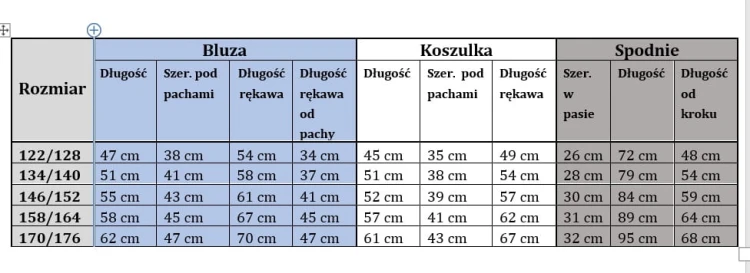 dres chłopięcy komplet dresowy 3 elementy 158/164- 14 lat JUST szary